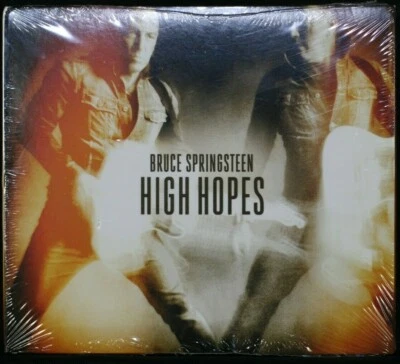  Bruce Springsteen ‎– High Hopes  - Digipak - New Sealed CD (C1095) - Image 1 of 2