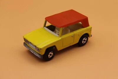 Lesney Matchbox Superfast #18 1969 "Coche de campo" (1 dueño) NrMt Foto 1 de 3