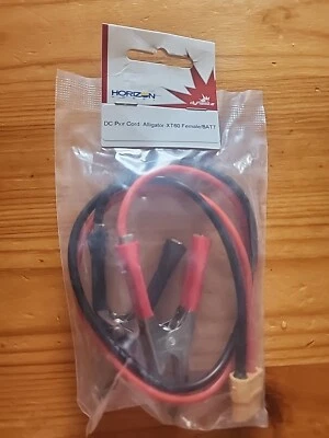 Dynamite DC Power Cord Alligator to XT60 Battery - Image 1 of 3