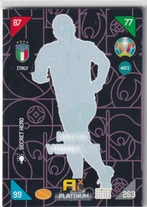 Panini Adrenalyn XL Euro 2020 2021 Kick Off Secret Hero Nr. 401 Marco Verratti - Picture 1 of 1