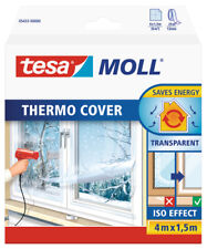 Isolierfolie thermo cover 4,00mx1,50m transparent 150,00 cm Fenster