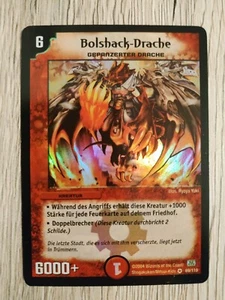 Bolshack-Drache DM-01 Holo Super Rare - Duel Masters - Bild 1 von 2