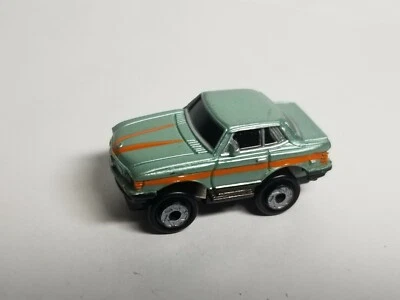 Rare Vintage Galoob Micro Machines Mercedes-Benz 450SLC Micro Lights Green Car - Image 1 of 4