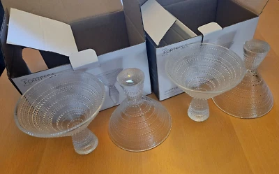 FORTESSA Júpiter Cuentas Hobnail Glass, 11.5 Onzas Martini, Juego de 2 (4) Foto 1 de 4