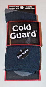Herrensocken marineblau Größe 10-13 Cold Guard doppellagige Socken, Schuhgröße 6-12 - Bild 1 von 4