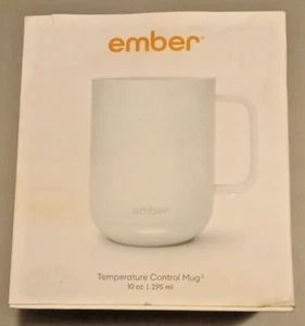 Ember Temperature Control Smart Mug 2 - White CM19WHC10301318 A02E - Picture 1 of 12