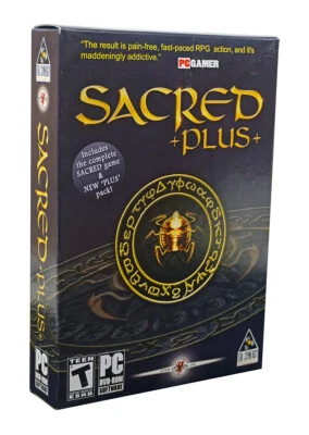 SACRED Plus + (Role Playing Action Fantasy Adventure PC Game) BRAND NEW - Image 1 of 4