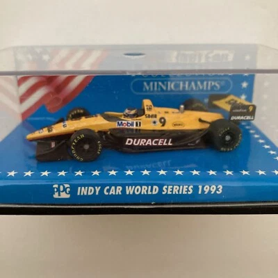 Minichamps 936409 1/64 Scale IndyCar Collection 1993 #9 Lola Raul Boesel Replica - Image 1 of 4
