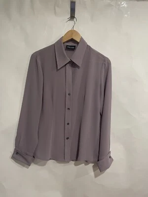 Blusa, camisa abotonada New York & Company talla M  Foto 1 de 4