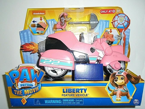 Nickelodeon Paw Patrol Liberty Feature Vehicle Cover