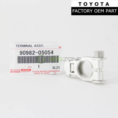 ПОДЛИННЫЙ TOYOTA 4RUNNER SCION XB LEXUS ПОЛОЖИТЕЛЬНЫЙ АККУМУЛЯТОР ТЕРМИНАЛ OEM 90982-05054 - Изображение 1 из 3