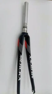 Eddy Merckx amx 1-1/8"" 1-1/8"" tradizionale bici da strada in carbonio 700c forcella freno cerchio - Foto 1 di 5