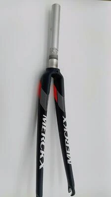 Eddy Merckx amx 1-1/8" 1-1/8" traditional Carbon Road Bike 700c Rim Brake Fork - Image 1 of 4