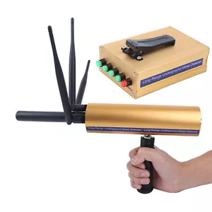 AKS Rechargeable Metal Detector Locator Finder Treasure Scanner 1400Meters 1 Kit - Picture 1 of 23