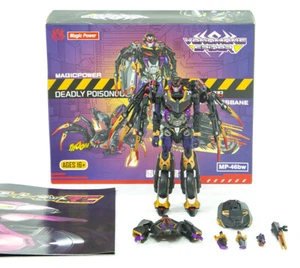 Magic Power MP-46BW Blackarachnia Spider Black Wolfsbdne Action Figure in stock - Picture 1 of 14