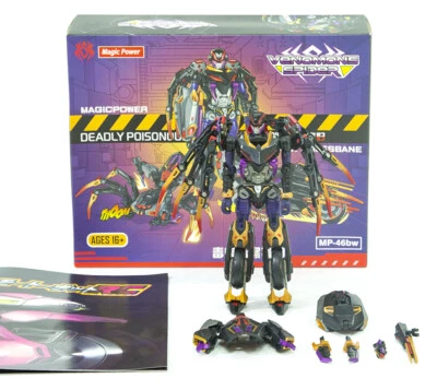 Magic Power MP-46BW Blackarachnia Spider Black Wolfsbdne Action Figure in stock - Image 1 of 4