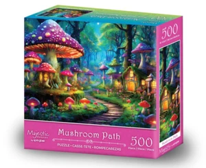 obo Sentiero dei Funghi Puzzle 500pz Maestoso SPRINGBOK - Foto 1 di 2