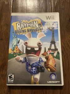 Rayman Raving Rabbids 2 Nintendo Wii 2007 - Bild 1 von 3