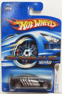 AMG-Mercedes CLK DTM Coupe Touring Car Hot Wheels First Editions 2006-016 - Picture 1 of 4