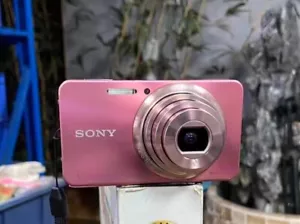 Cámara digital rosa Sony Cyber-shot DSC-W570 16,1 MP 5x zoom óptico - Imagen 1 de 6