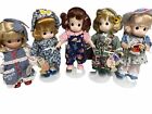 Precious Moments A Lot Of 5 Dolls 4 Are First Editions