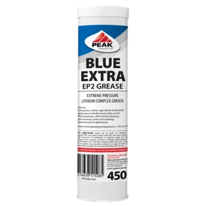 PEAK BLUE EXTRA EP2 GREASE 450g PKGXBE.450 - Picture 1 of 3