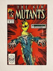 New Mutants #64 (1988) 9.2 NM Marvel High Grade Comic Book Copper Age - Picture 1 of 10