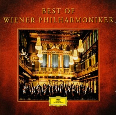 2CD SET - Wiener Philharmoniker - Best of Wiener Philharmoniker DG Import Foto 1 de 2