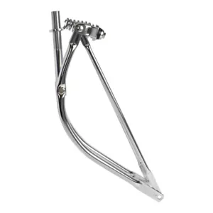 Chopper Bike BENT Springer Fork 1-1/8" THREADLESS or THREADED for 26" Bikes - Picture 1 of 1