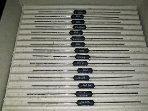 ¡100 piezas NUEVAS Vishay/Dale 0R1 0.1R 4W CW-2B-13 2% Resistencias de AUDIO AMPLIFICADOR DE TUBO de gama alta! - Imagen 1 de 4