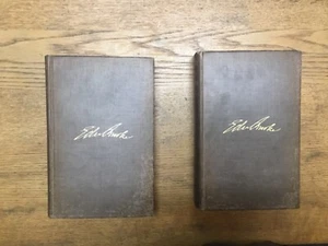 The Writings and Speeches of Edmund Burke, Vol. 1+2 of 12, RARE #'d EDITION! - Picture 1 of 12