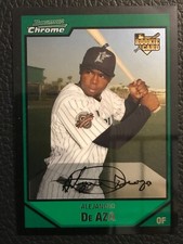 2007 Bowman Draft Picks Chrome Baseball -  Pick A Card -#BPP1 - #BDP53