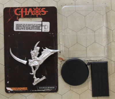 Chaos WARHAMMER WHFB 40k Slaanesh Daemonette SEEKER mount Juan Dias sculpt 83-45 - Image 1 of 3