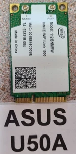 OEM Intel Centrino Wireless-N 1000 (112BNMMW) 802.11b/g/n Full Size mPCIe - Picture 1 of 2