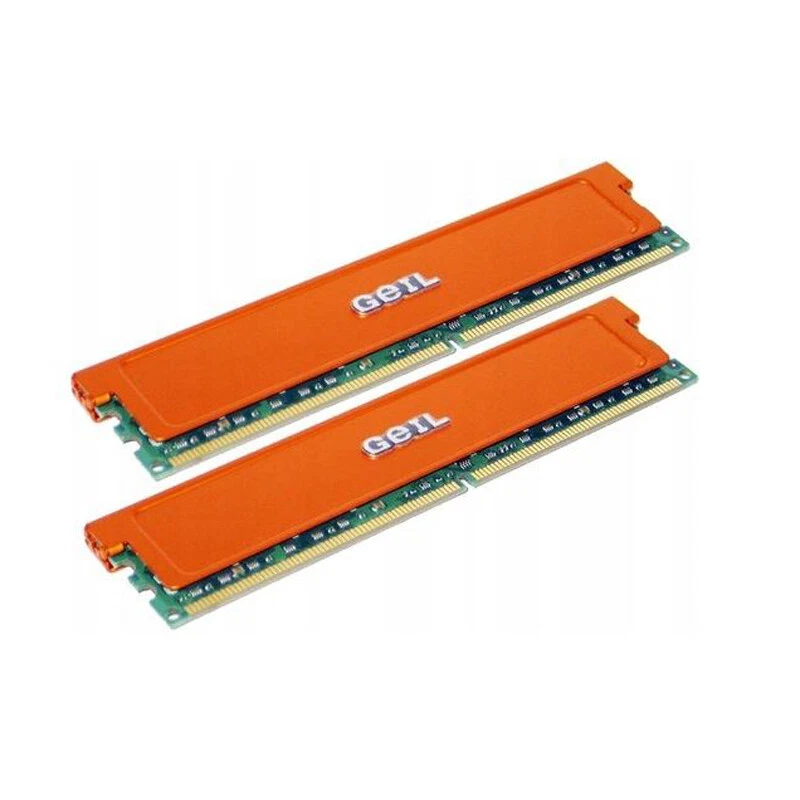 Arbeitsspeicher GEIL 2GB (2x1GB)  PC2-6400 DDR2 800MHz GX22GB6400UDC - Image 1 of 1