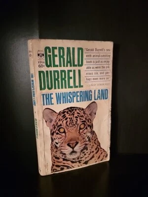 THE WHISPERING LAND - Gerald Durrell - COLLECTING ZOO ANIMALS IN 1950s ARGENTINA - Image 1 of 3