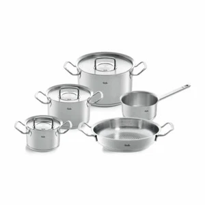 Fissler Original-Profi Collection Set 5-tlg m. Stielkasserolle und Servierpfanne - Bild 1 von 1