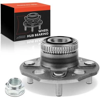 Conjunto de cojinete de cubo de rueda trasera izquierda o derecha para Honda Accord 1991 1992 1993 Foto 1 de 4