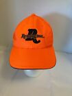 REMINGTON HEADWEAR Men's Orange Hunting Adjustable Baseball Hat Cap