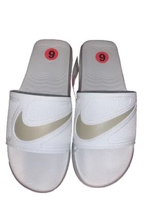 Nike Air Max Cirro Slide Sandals Athletic Light Bone Unisex M-6 W-7 - Picture 1 of 10