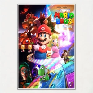 Der Super Mario Bros. Film Poster Druck | Wandkunst | Super Mario Bild - Bild 1 von 6