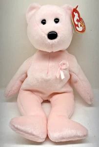 2003 TY Beanie Babies - CURE Bear - Born October 1, 2003 - Picture 1 of 5