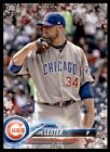 2018 TOPPS HOLIDAY JON LESTER CHICAGO CUBS #HMW126