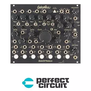 Endorphin.es Queen of Pentacles (Black) EURORACK - USED - PERFECT CIRCUIT - Picture 1 of 1