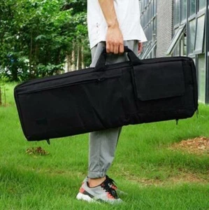 33" 39" Tactical Soft Padded Rifle Gun Shotgun Carry Case Shoulder Bag Hunting - Picture 1 of 22