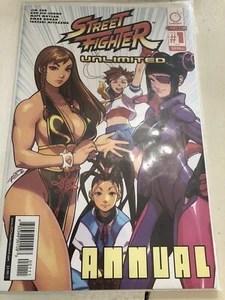 Street Fighter Unlimited Annual #1 CVR A Udon Capcom - Picture 1 of 9