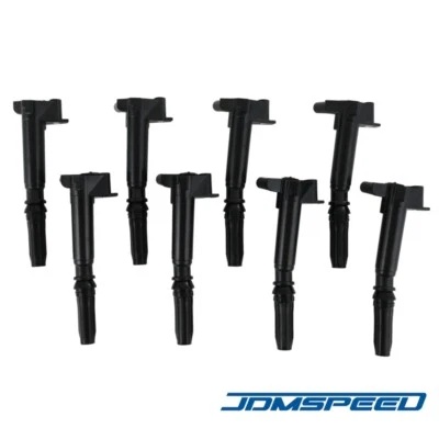 8PCS Ignition Coils Fit Ford F-250 F-350 Super Duty 6.2L 2011-2017 UF631 UF-639 - Image 1 of 4