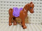 Lego Friends Horse Dark Orange with Medium Lavender Saddle 93084 from Heartlake