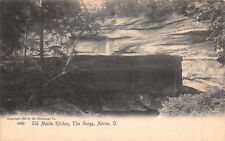 UPICK POSTCARD Old Maids Kitchen, The Gorge, Akron, Ohio - 1905 Unposted, UDB