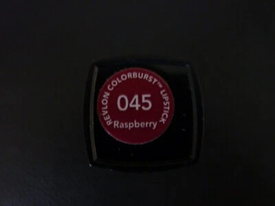 Revlon ColorBurst Lipstick - RASPBERRY  #045 -  Sealed / Brand New Tube - Image 1 of 2